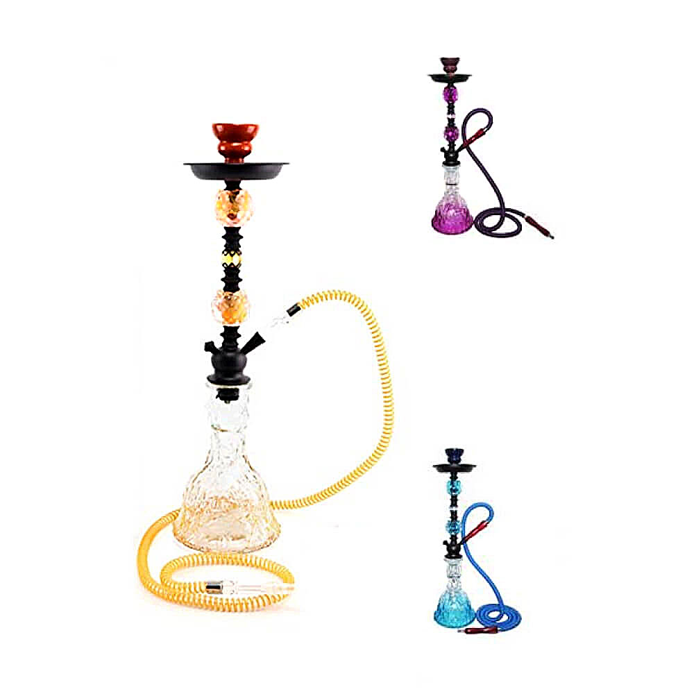 Zeebra XTASY Hookah | 1 Hose | 29 inches | Assorted Colors product image